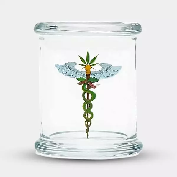 Pyrex-Luftdichter Behälter