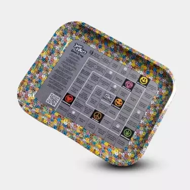 Tablett Gametrays Jano Filters 🎲 - GB The Green Brand