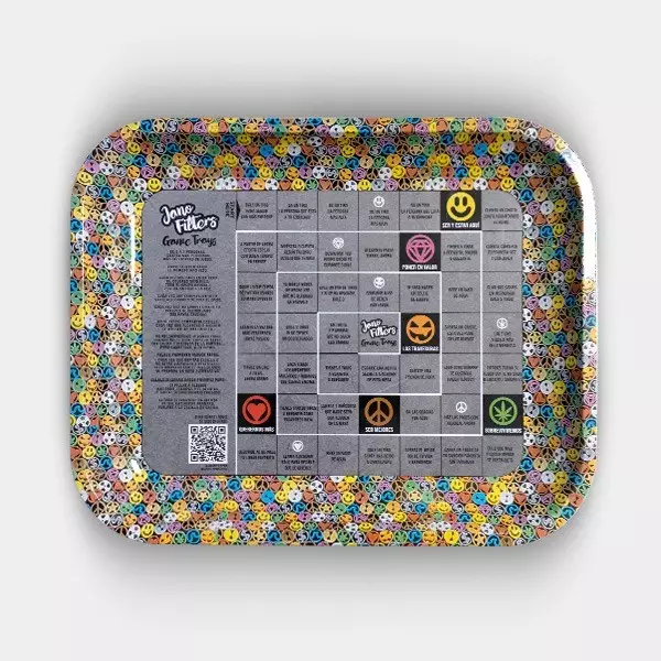 Tablett Gametrays Jano Filters 🎲 - GB The Green Brand