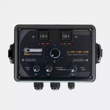 Twin Controller Cli-Mate Temperaturkontrolle - Günstig Wachsen