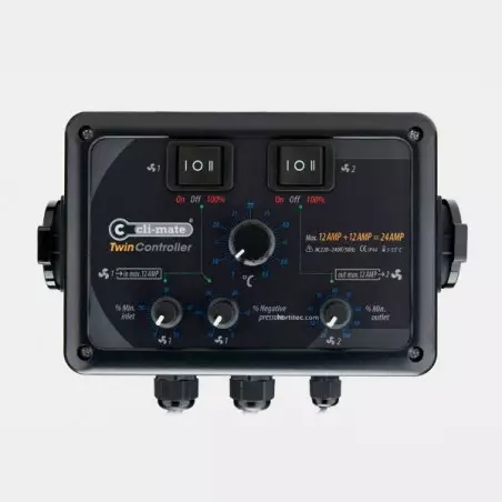 Twin Controller Cli-Mate Temperaturkontrolle - Günstig Wachsen