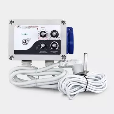 GSE-Temperaturregler für Drehzahl und Hysterese - GB The Green Brand