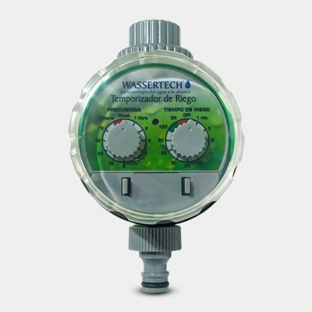 Wassertec Automatischer Bewässerungsprogrammierer - Günstig wachsen