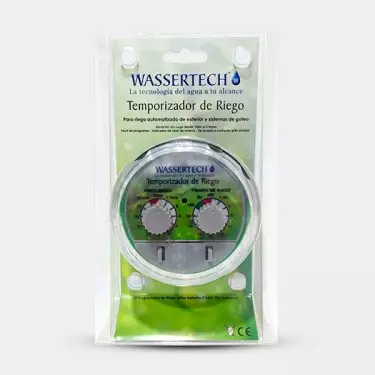 Wassertec Automatischer Bewässerungsprogrammierer - Günstig wachsen