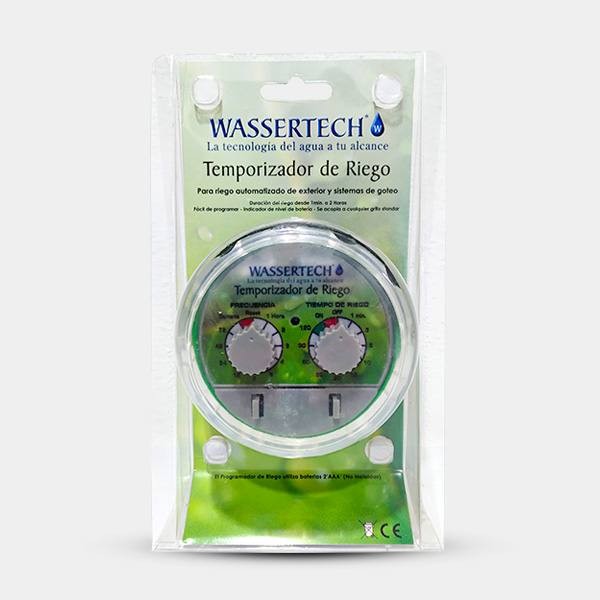Wassertec Automatischer Bewässerungsprogrammierer - Günstig wachsen