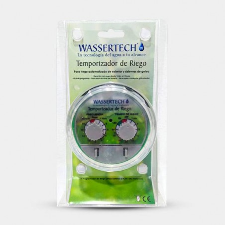 Wassertec Automatischer Bewässerungsprogrammierer - Günstig wachsen