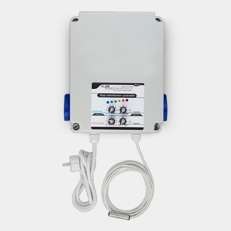 GSE Stufentransformator-Temperaturregler