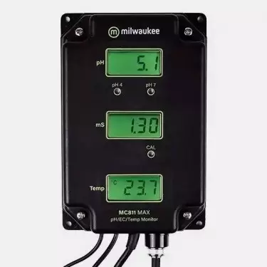 Milwaukee kontinuierliches PH-EC-Temperaturmessgerät - GB The Green Brand
