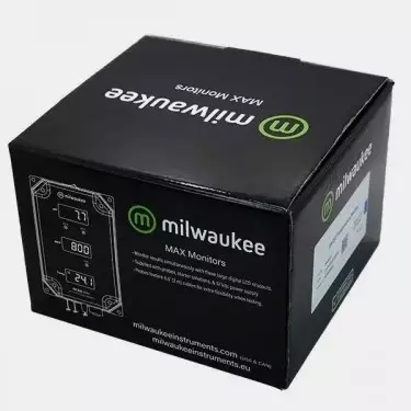 Milwaukee kontinuierliches PH-EC-Temperaturmessgerät - GB The Green Brand