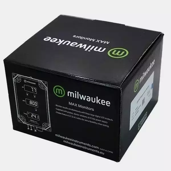 Milwaukee kontinuierliches PH-EC-Temperaturmessgerät - GB The Green Brand