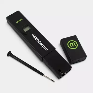 Milwaukee pH-Messgerät Gelb Wirtschaftlich - Grow Billig