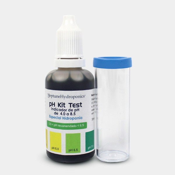 View Neptune Hydroponics pH-Reaktionstropfen-Test - Günstig anbauen