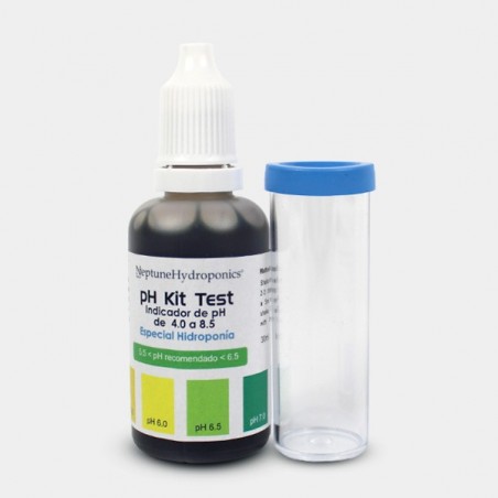 Neptune Hydroponics pH-Reaktionstropfen-Test - Günstig anbauen