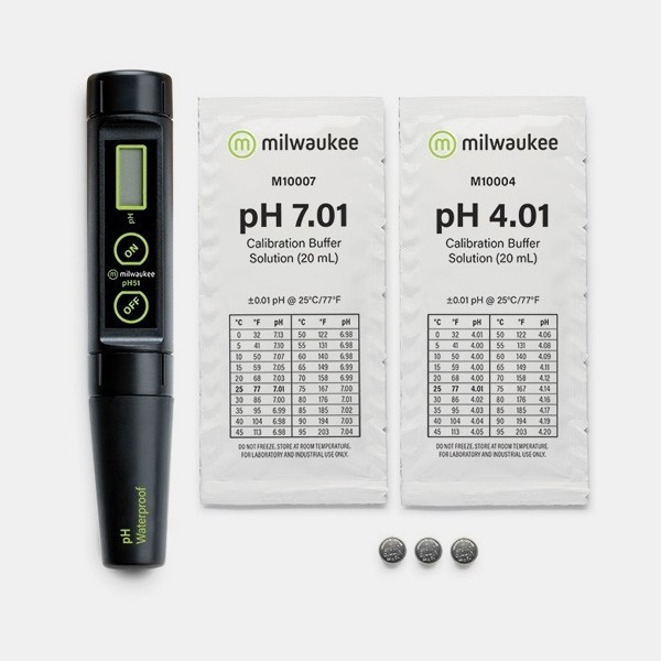 Milwaukee PH51 pH-Messgerät - GB The Green Brand