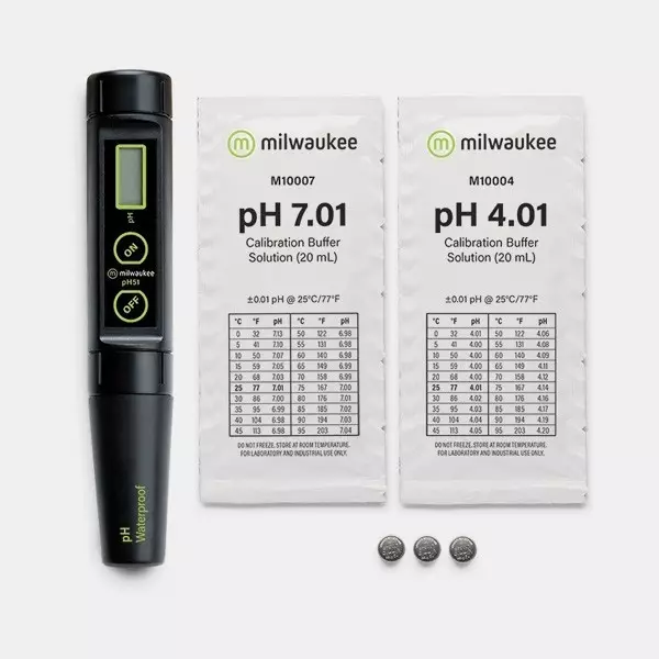 Milwaukee PH51 pH-Messgerät - GB The Green Brand