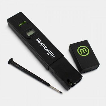 Milwaukee Ph600 CD611 Koffer pH- und EC-Messgerät - GB The Green Brand
