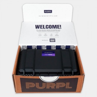 Purpl Pro Cannabinoid Messgerät - GB The Green Brand