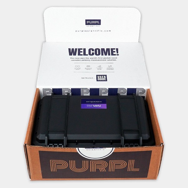 Purpl Pro Cannabinoid Messgerät - GB The Green Brand
