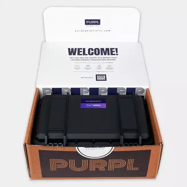 Purpl Pro Cannabinoid Messgerät - GB The Green Brand