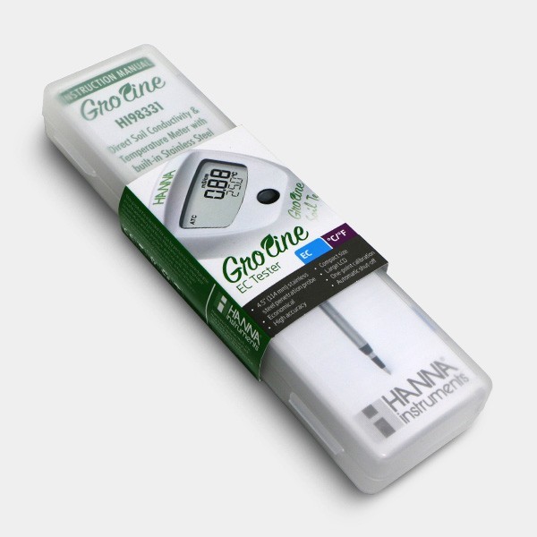 Hanna EC Bodenmessgerät HI98331 für Substrate - GB The Green Brand