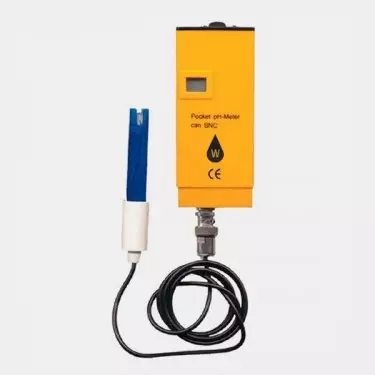 pH-Messgerät für Wasser mit Wassertec-Sonde - GB The Green Brand