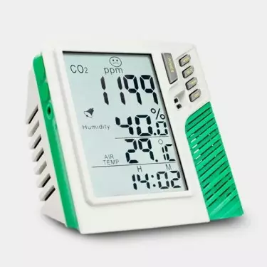CO2-Messgerät Temperatur und Luftfeuchtigkeit - GB The Green Brand