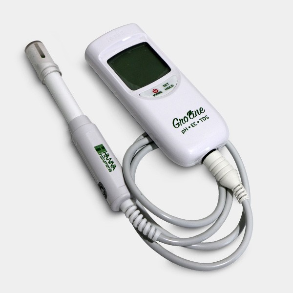 View Hanna Multiparameter-Messgerät HI9814 - GB The Green Brand