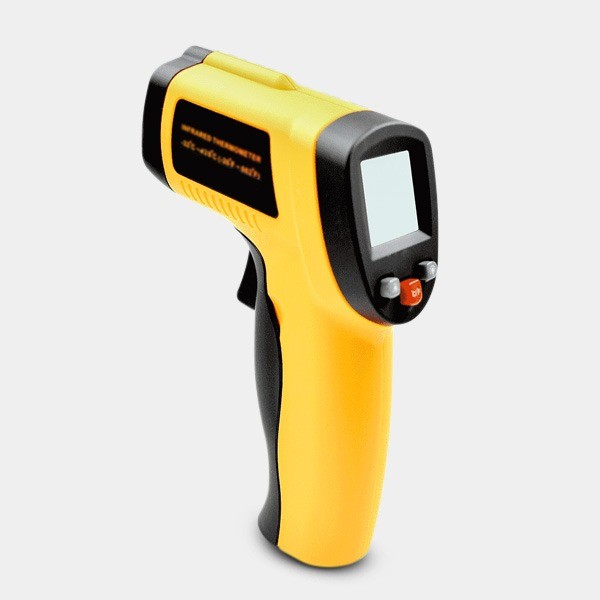 View Professionelles Infrarot-Laser-Thermometer - GB The Green Brand