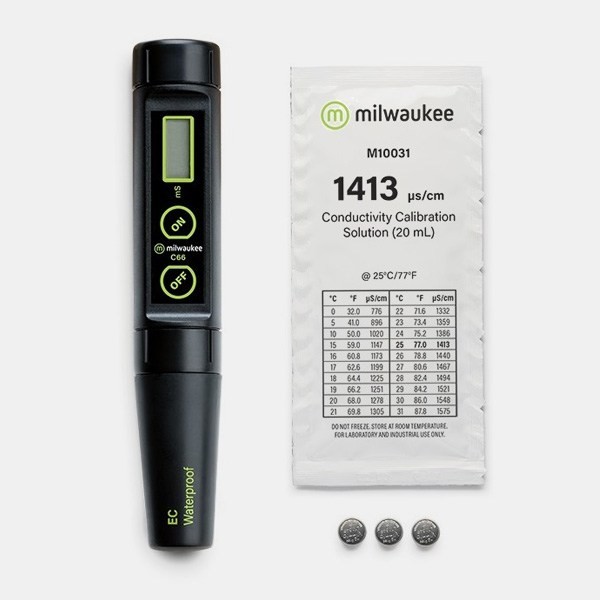 Milwaukee C66 EC-Messgerät - GB The Green Brand
