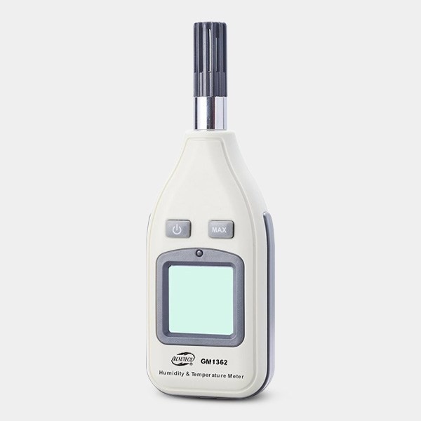 View Handthermo-Hygrometer zur Messung - GB The Green Brand