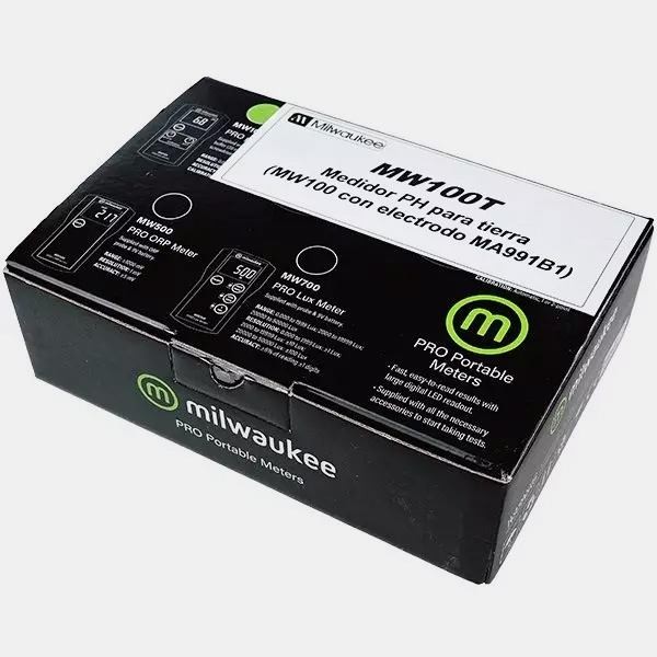 Milwaukee Boden-pH-Messgerät - GB The Green Brand