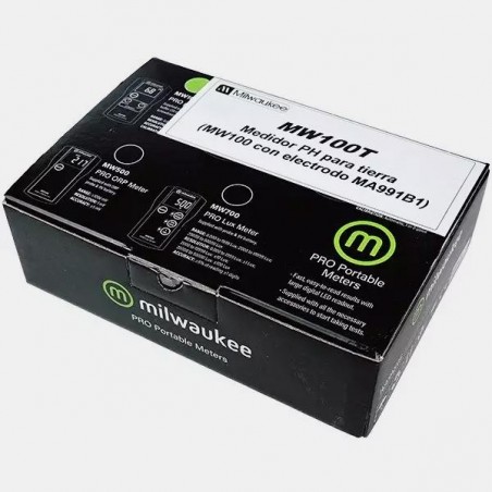 Milwaukee Boden-pH-Messgerät - GB The Green Brand