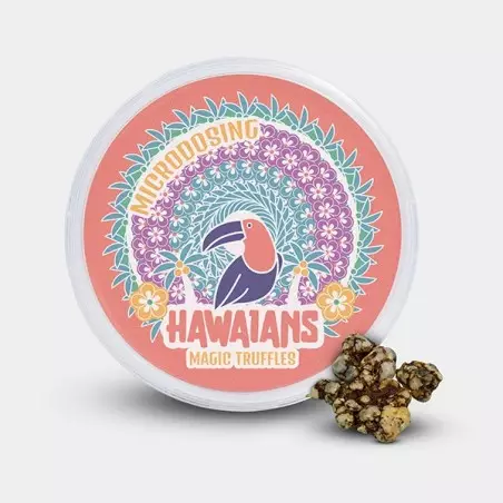 High Hawaians Trüffel (Mikrodosierung) - GB The Green Brand