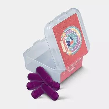 Mikrodosierungskapseln High Hawaians Trüffel - GB The Green Brand