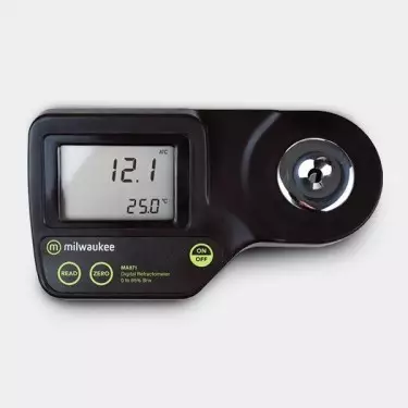 Milwaukee digitaler Brix-Refraktometer - GB The Green Brand