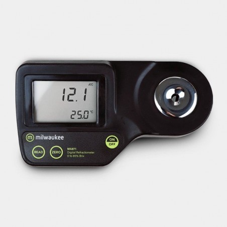 Milwaukee digitaler Brix-Refraktometer - GB The Green Brand