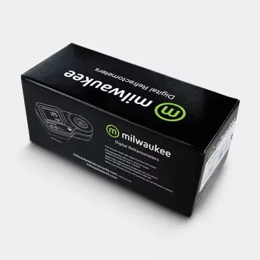 Milwaukee digitaler Brix-Refraktometer - GB The Green Brand