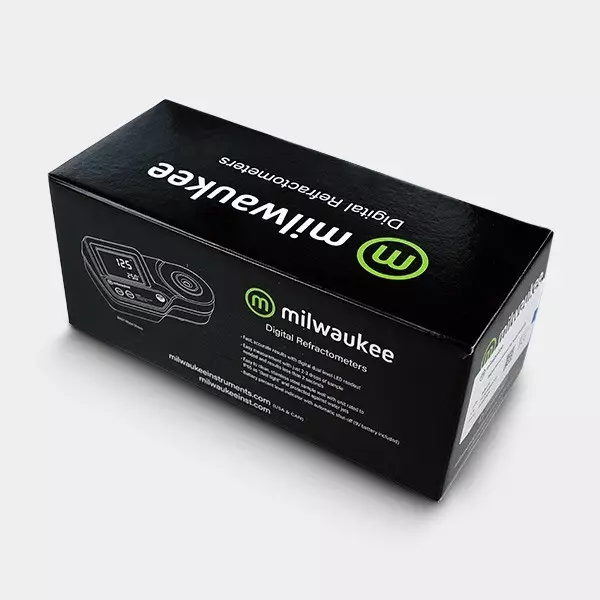 Milwaukee digitaler Brix-Refraktometer - GB The Green Brand
