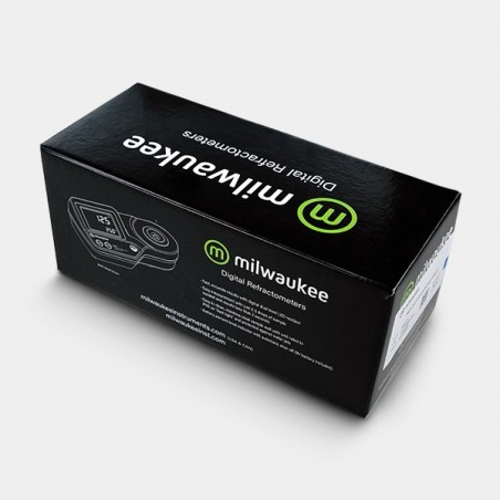 Milwaukee digitaler Brix-Refraktometer - GB The Green Brand