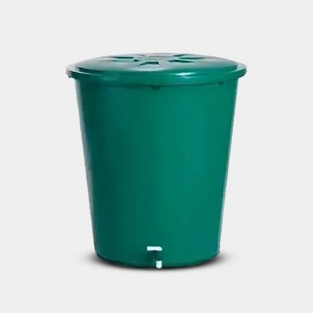 Runder grüner Tank mit Deckel für die Bewässerung - GB The Green Brand