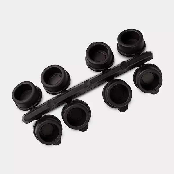 Quallen-Tropfkopf mit 12 Ausgängen, 25 mm Quallen-Tropfkopf mit 12 Ausgängen, Durchmesser 25 mm - Grow Günstig