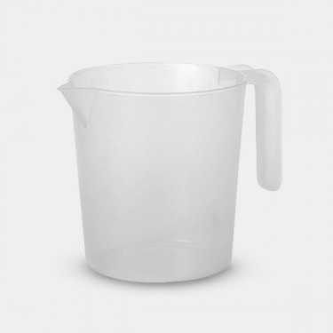 1 l graduierter Plastikbecher