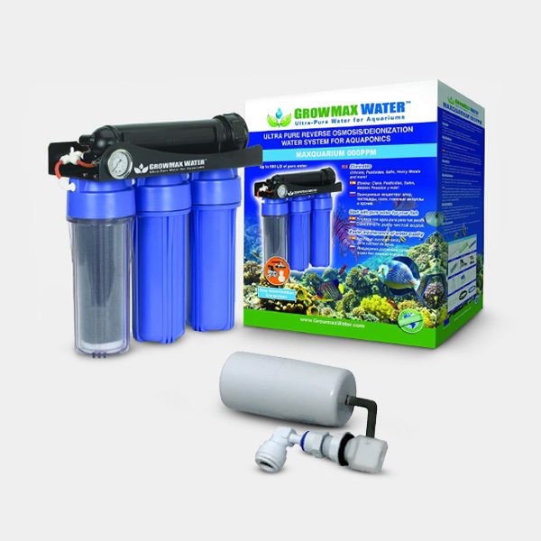 MaxQuarium 000 PPM Osmose + Deionisation