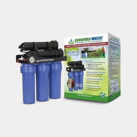 Mega Grow 1000 Umkehrosmose-Filter - Günstiges Wachstum