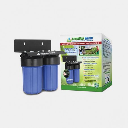 Super Grow 800L/h Wasserpartikelfiltration - Günstig Wachsen