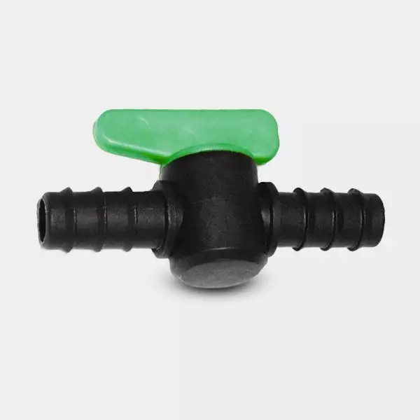 Sicht 16-mm-Absperrventil für Bewässerungsrohre - GB The Green Brand