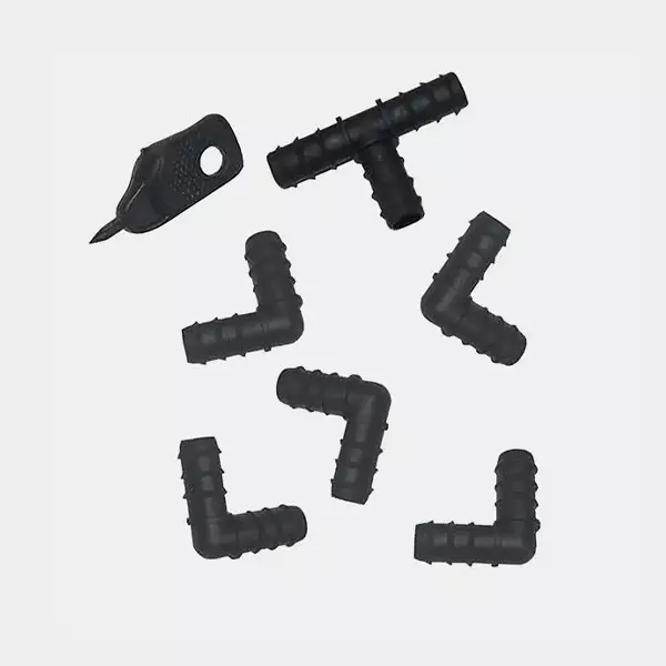 Sicht 16-mm-Polyethylen-Rohrsystem-Teile-Set - GB The Green Brand