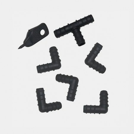 16-mm-Polyethylen-Rohrsystem-Teile-Set - GB The Green Brand
