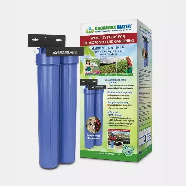 Garden Grow 480 Wasserfilter - Günstig Wachsen