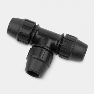 25mm T-Verbindung für Polyethylenrohr - GB The Green Brand